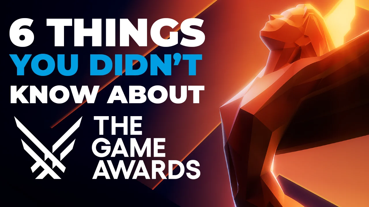 6 Things You Didn't Know About Game Awards 2023