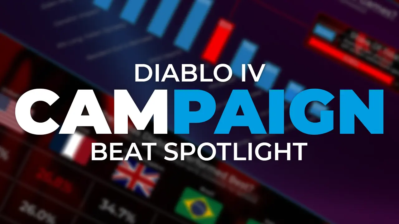 DIABLO 4 - CAMPAIGN BEAT SPOTLIGHT