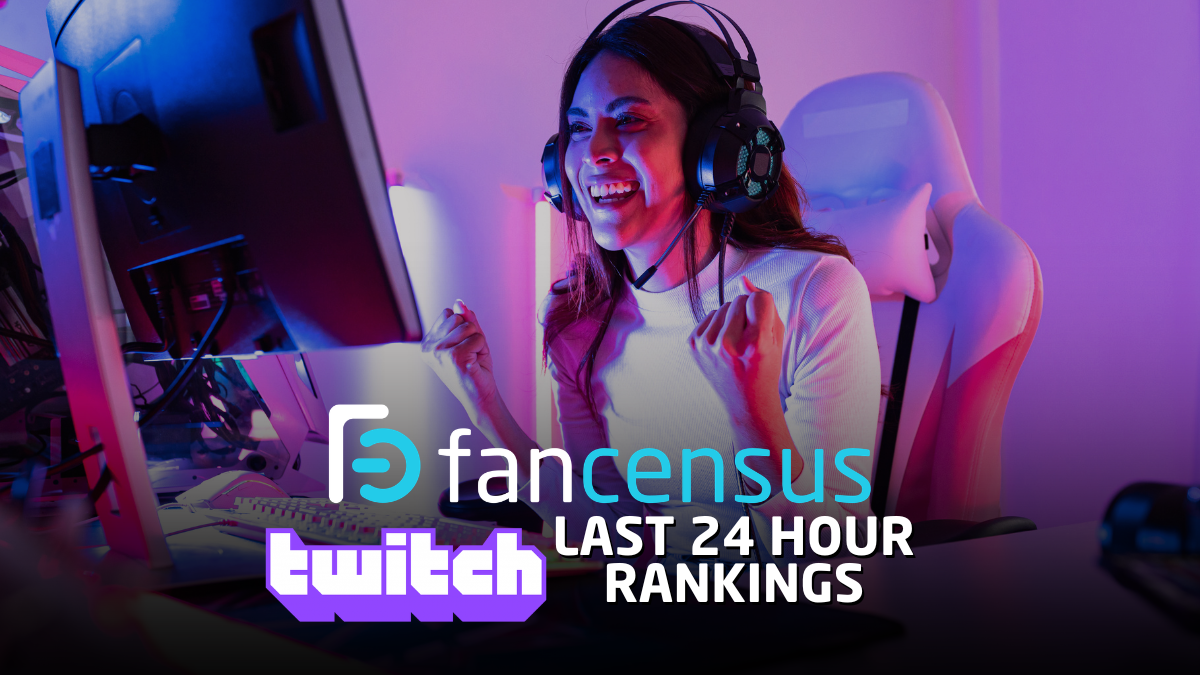Twitch Log - Last 24 Hours