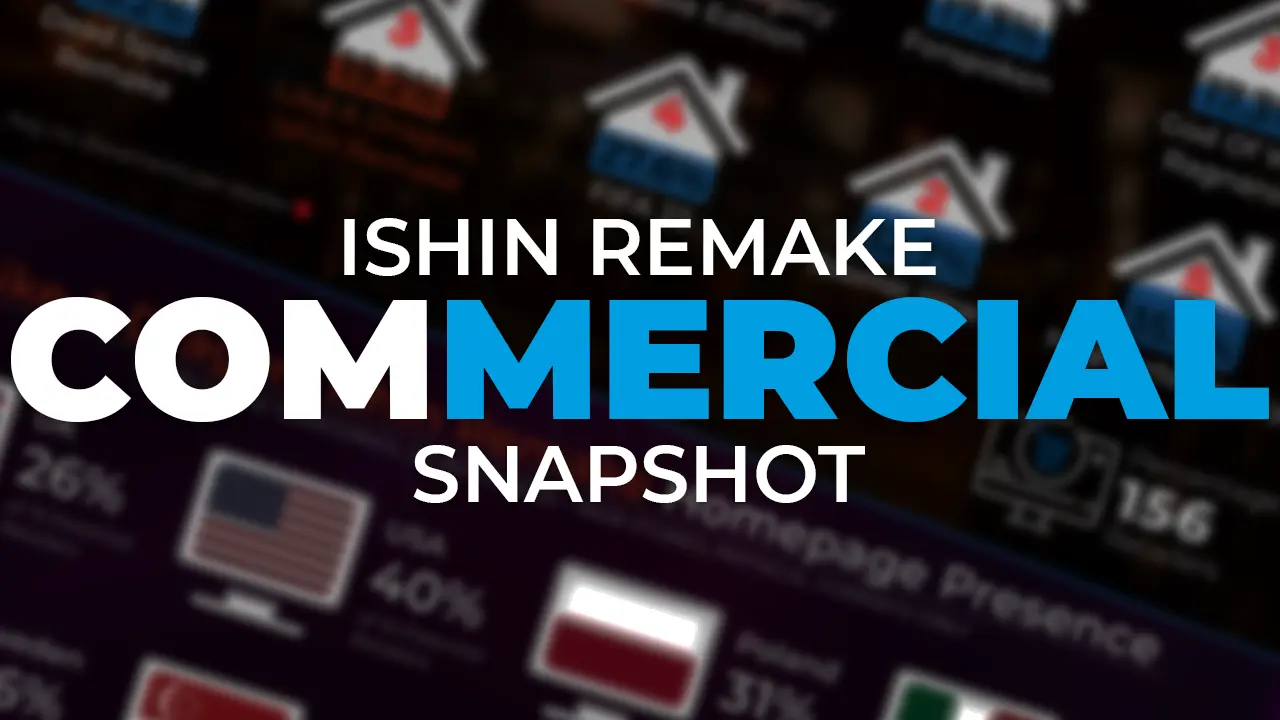 LIKE A DRAGON: ISHIN - COMMERCIAL SNAPSHOT