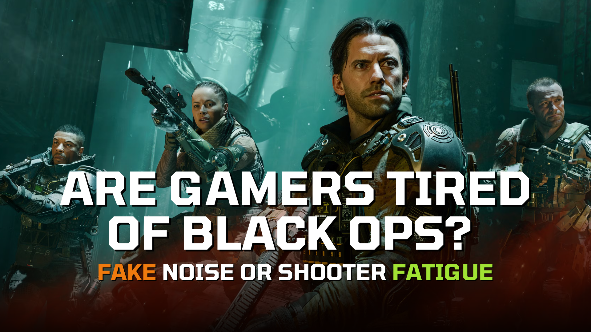 Are Gamers Tired of Black Ops Games?